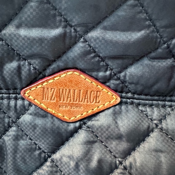MZ Wallace Black Quilted Tote - Picture 2 of 12